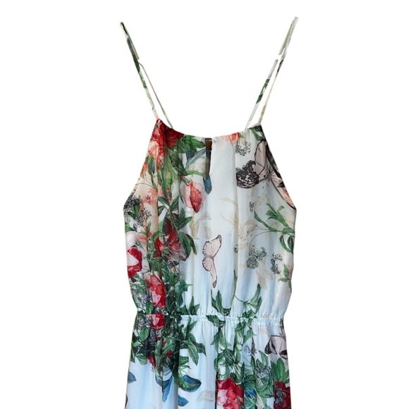 Fate Ruby Maxi Strappy Tank Floral Dress M - Picture 3 of 10